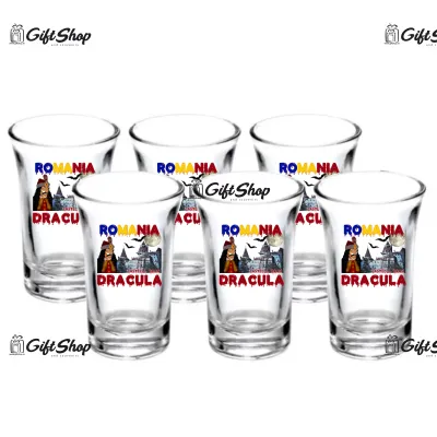 Dracula romania, pahar shout, model 58b